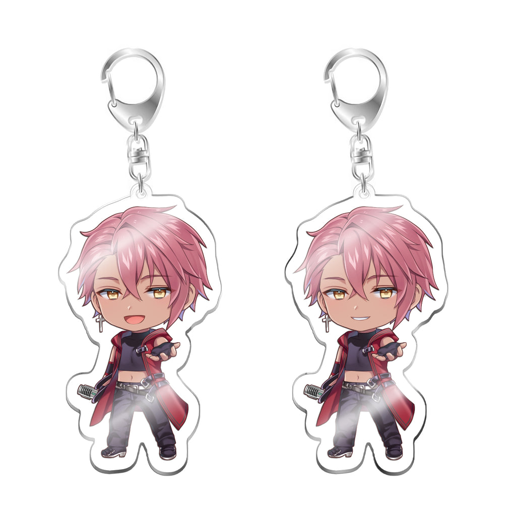 Synthesizer V JUN - Clear Acrylic Keychain